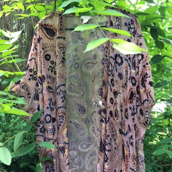 Versatile NWOT Japna Kimono M - Picture 1 of 6